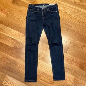 Rag & Bone High Rise Skinny jeans 29